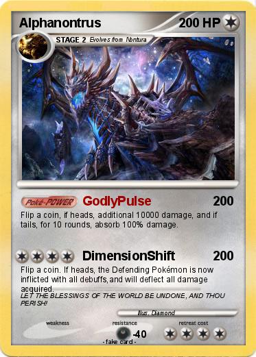 Pokemon Alphanontrus