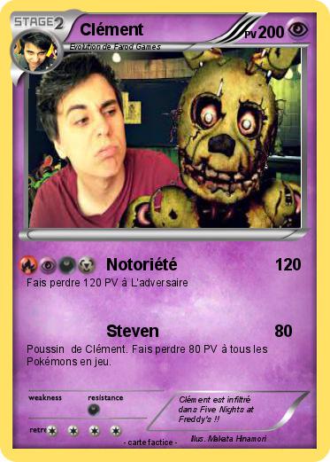 Pokemon Clément