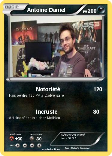 Pokemon Antoine Daniel
