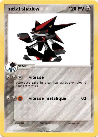 Pokemon metal shadow