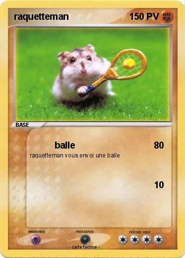 Pokemon raquetteman