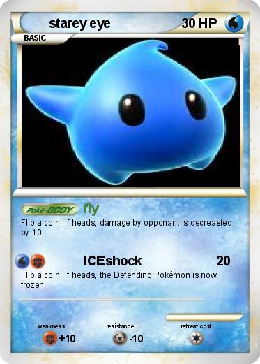Pokemon starey eye