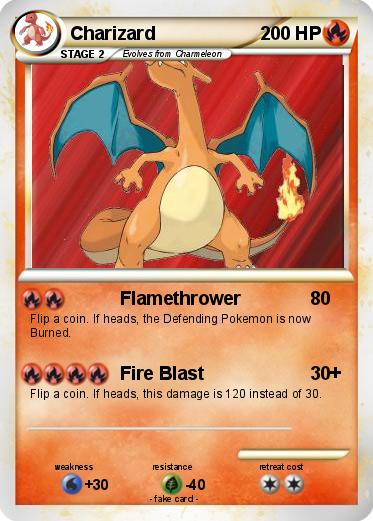 Pokemon Charizard