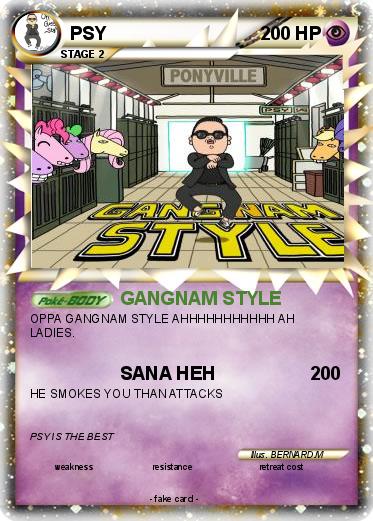 Pokemon PSY