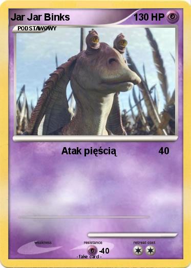 Pokemon pole ochronne jedi