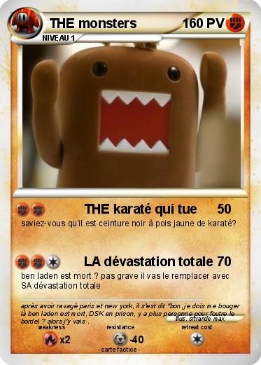 Pokemon THE monsters