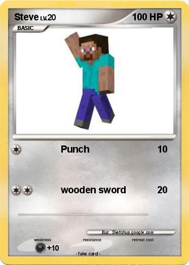 Pokemon Steve
