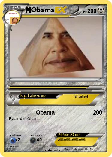 Pokemon Obama