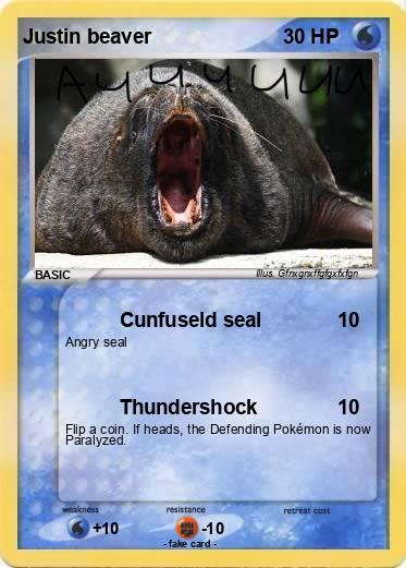 Pokemon Justin beaver