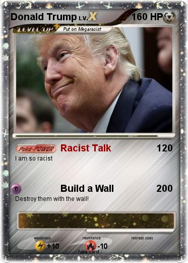 Pokemon Donald Trump