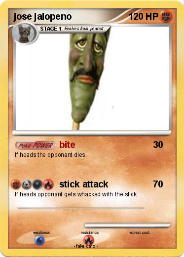Pokemon jose jalopeno