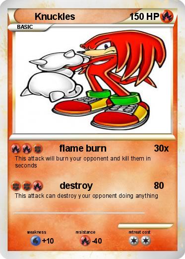 Pokemon Knuckles