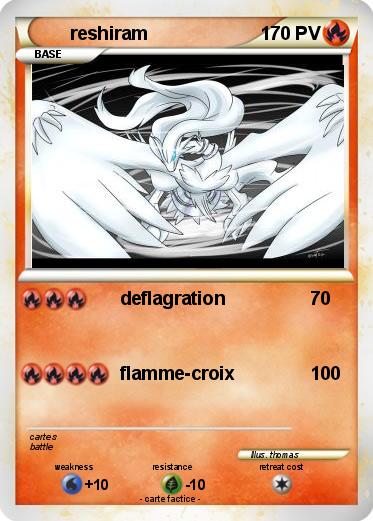 Pokemon reshiram