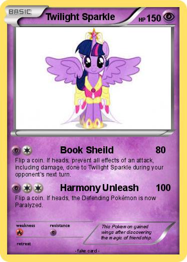 Pokemon Twilight Sparkle