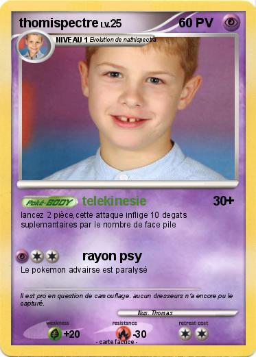 Pokemon thomispectre