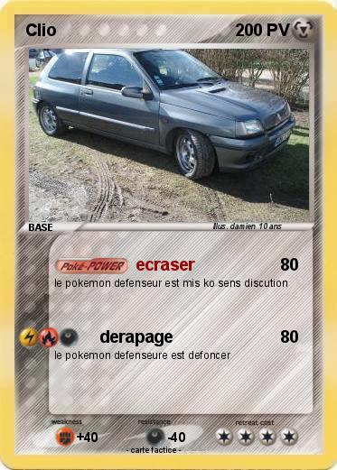 Pokemon Clio