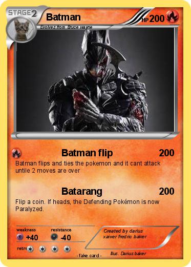 Pokemon Batman