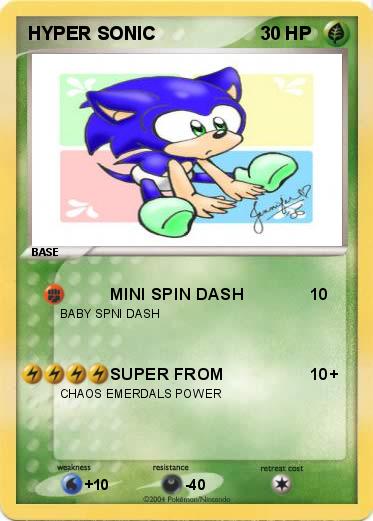 Pokemon HYPER SONIC