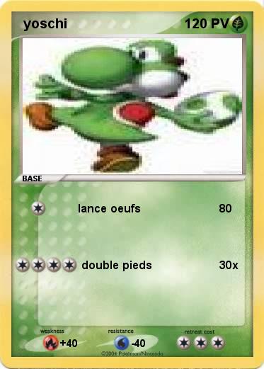 Pokemon  yoschi