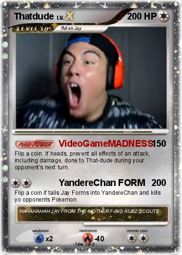 Pokemon Thatdude