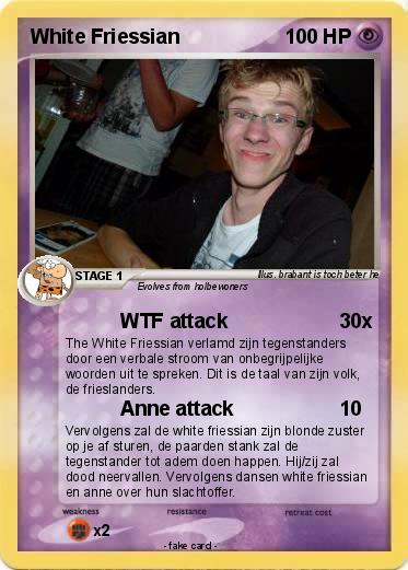 Pokemon White Friessian