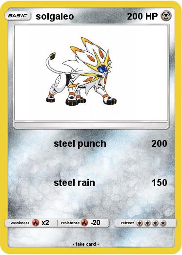 Pokemon solgaleo