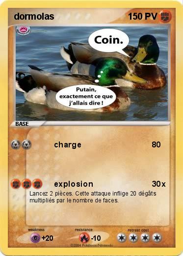 Pokemon dormolas