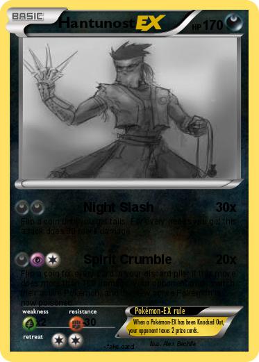 Pokemon Hantunost