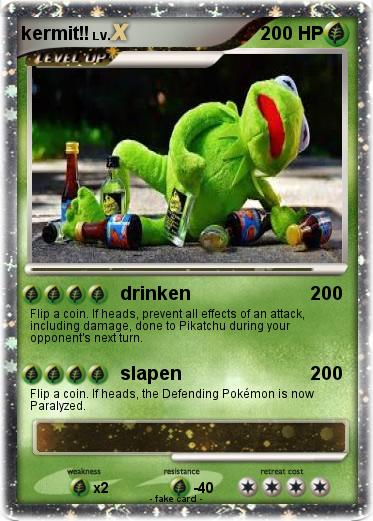 Pokemon kermit!!