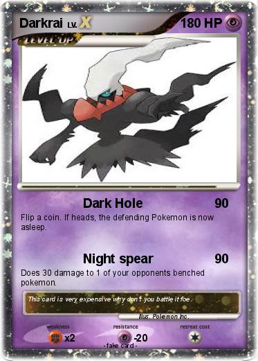 Pokemon Darkrai