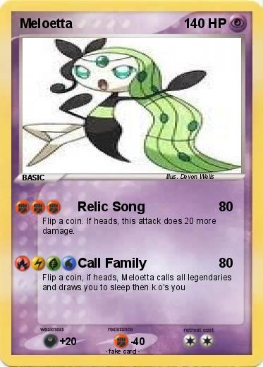 Pokemon Meloetta
