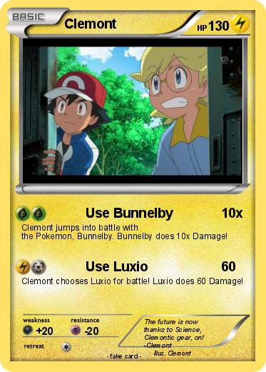 Pokemon Clemont