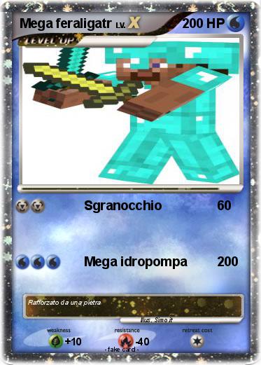 Pokemon Mega feraligatr