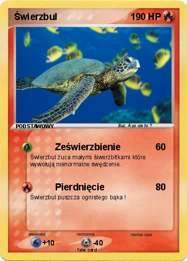 Pokemon Świerzbul