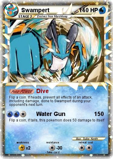Pokemon Swampert
