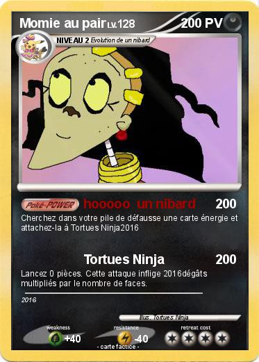 Pokemon Momie au pair