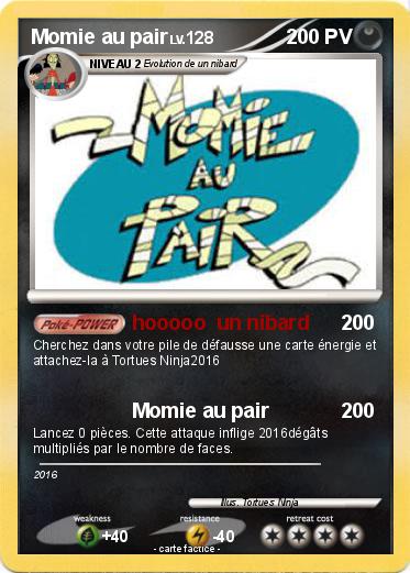 Pokemon Momie au pair