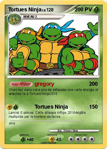 Pokemon Tortues Ninja