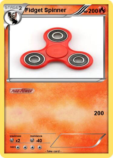Pokemon Fidget Spinner
