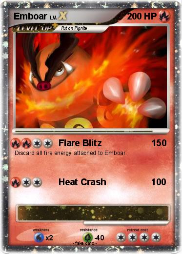 Pokemon Emboar