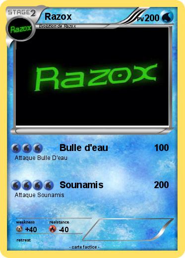 Pokemon Razox