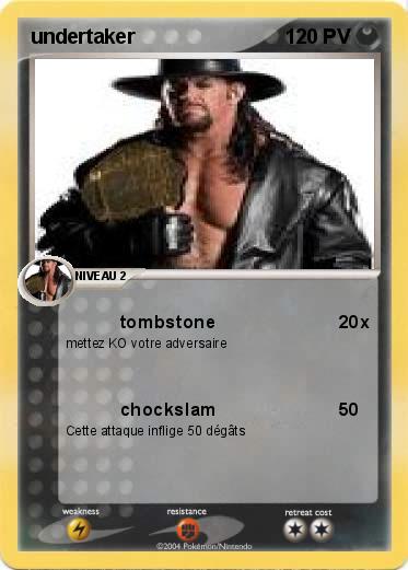 Pokemon undertaker
