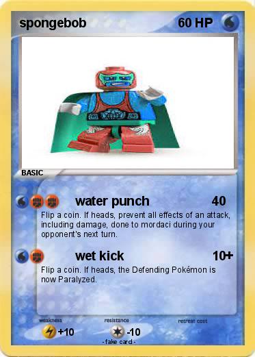 Pokemon spongebob