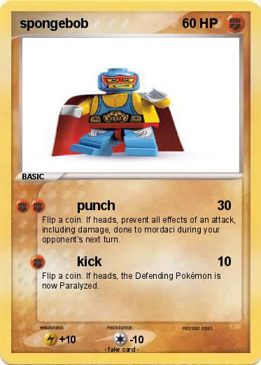 Pokemon spongebob