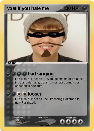Pokemon voat if you hate me