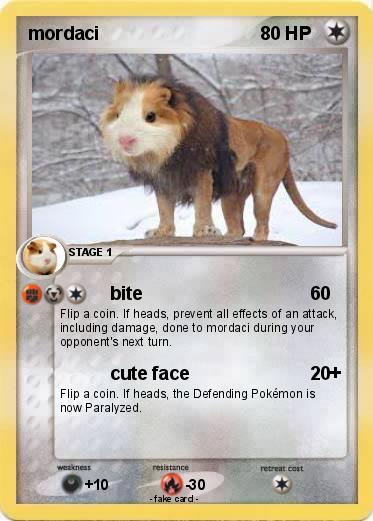 Pokemon mordaci