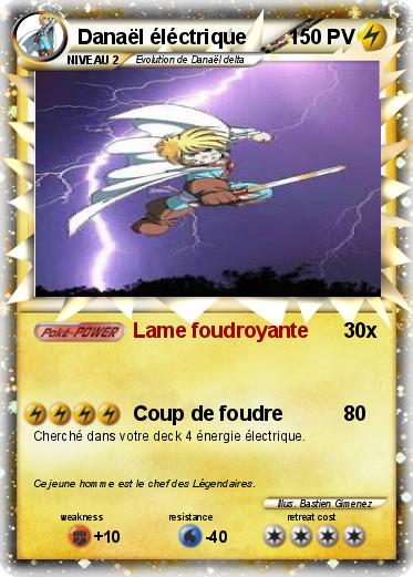 Pokemon Danaël éléctrique