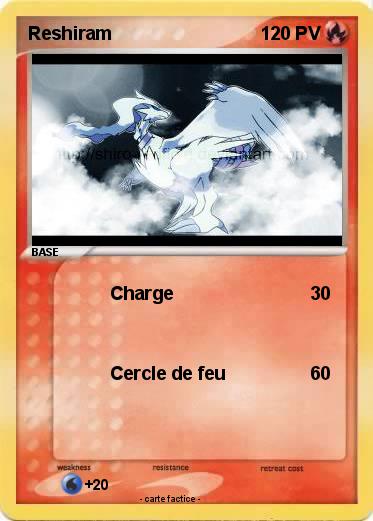 Pokemon Reshiram