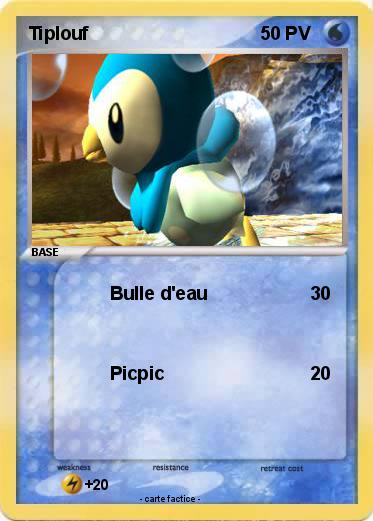Pokemon Tiplouf