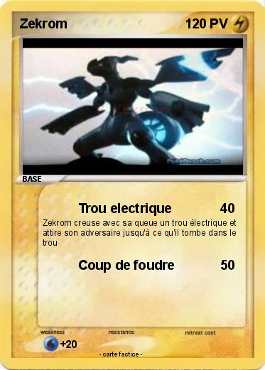 Pokemon Zekrom
